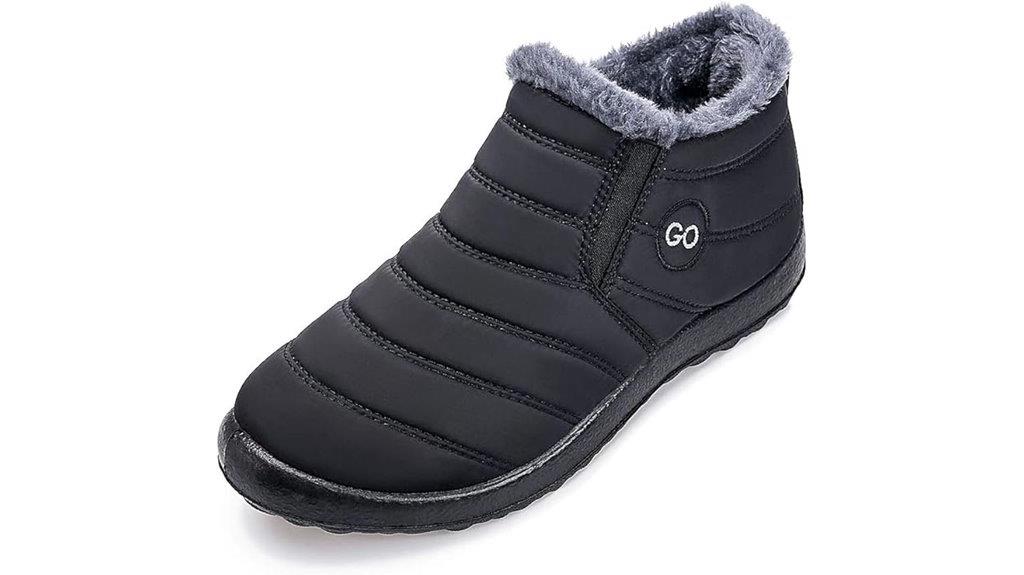 winter waterproof ankle boots