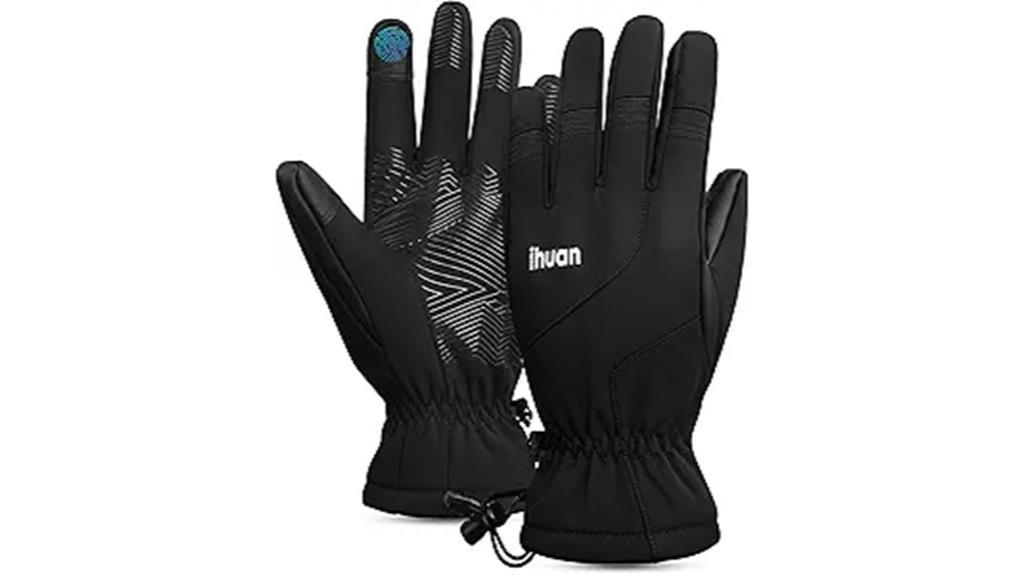 winter waterproof gloves unisex
