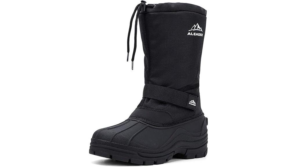 winter waterproof insulated boots