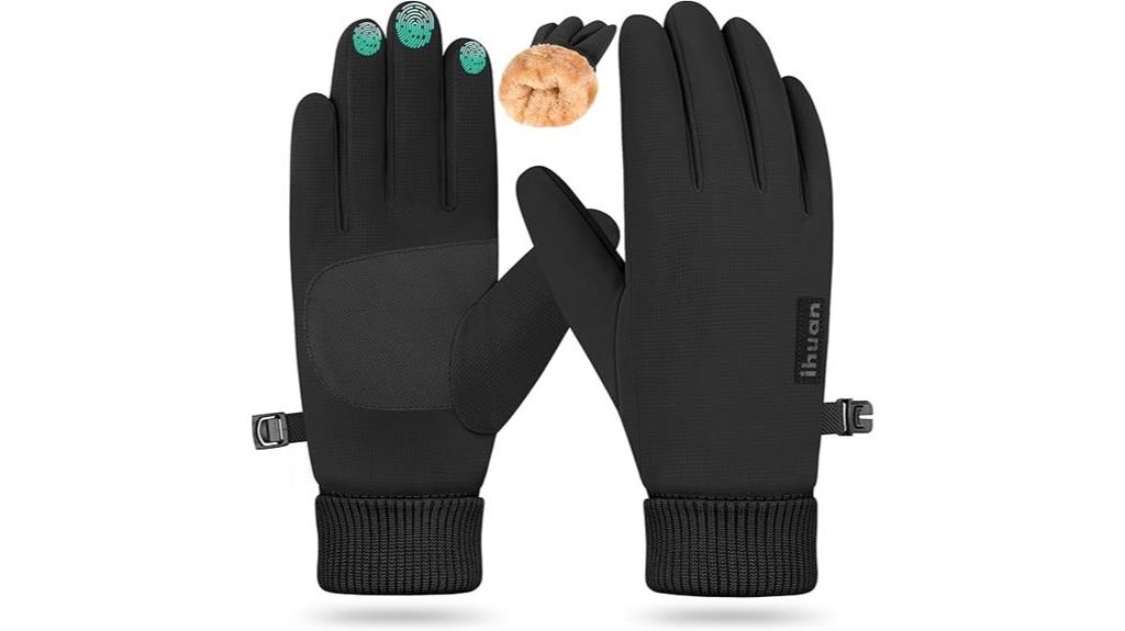 winter waterproof ski gloves