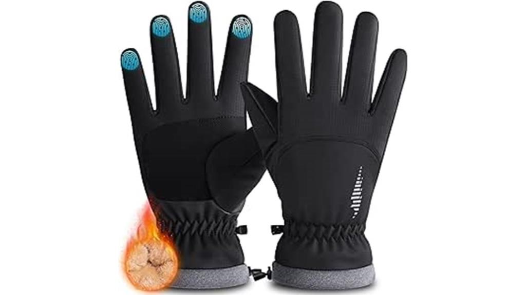 winter waterproof touchscreen gloves