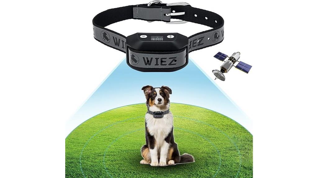 wireless dog containment system