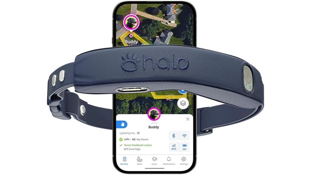 wireless gps training collar