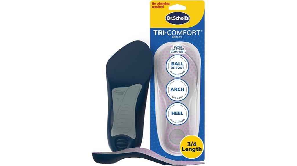 women s comfort insoles size 6 10