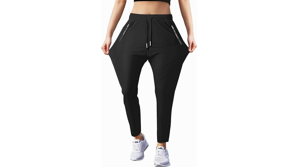 women s hiking pants zipper