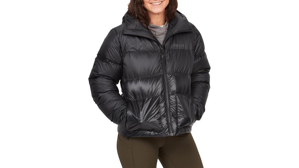women s insulated down jacket