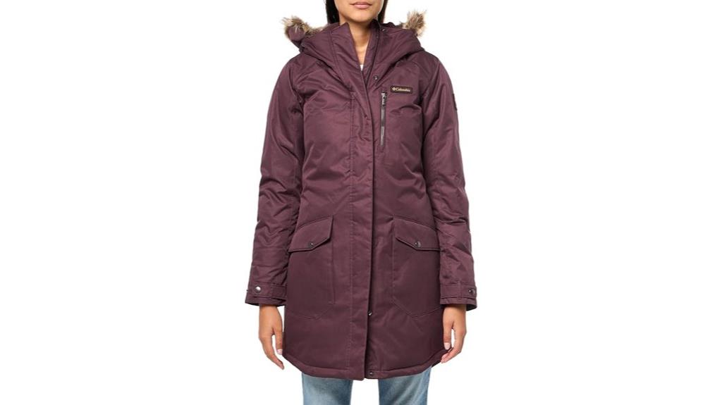 women s insulated mountain jacket