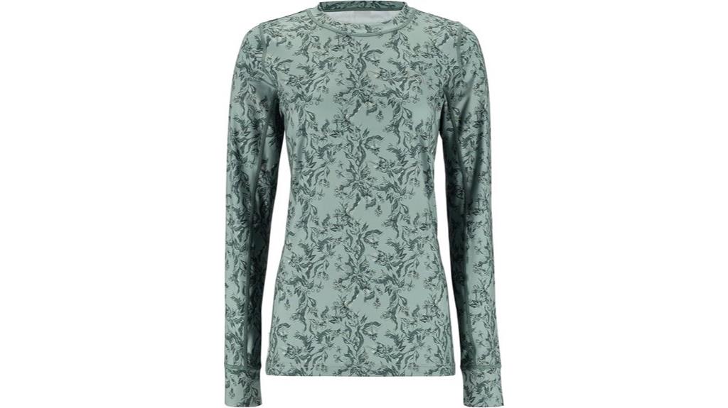 women s long sleeve thermal