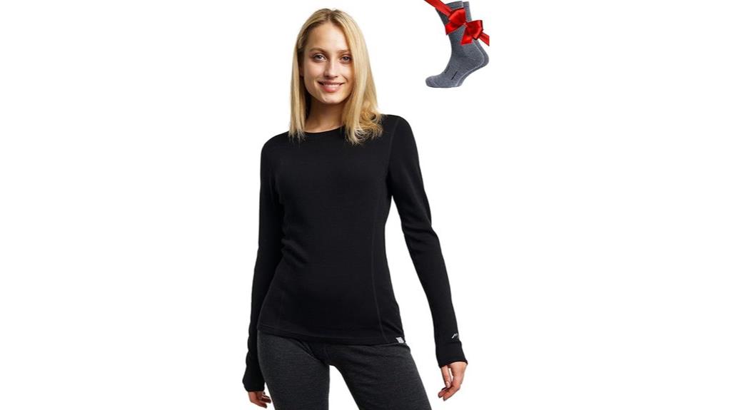 women s merino wool layer
