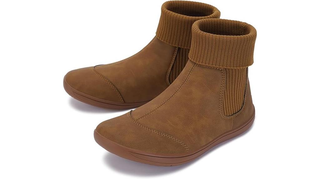 women s minimalist ankle boots