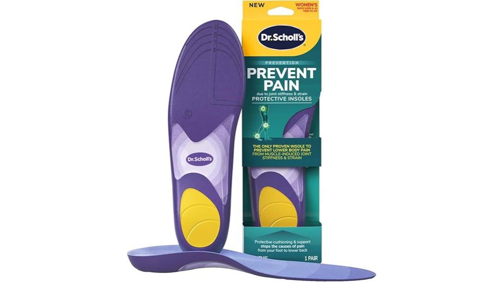 women s pain relief insoles