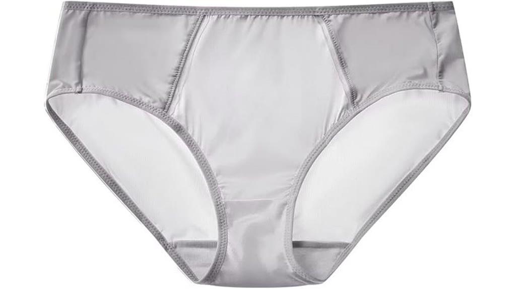 women s silk underwear pants