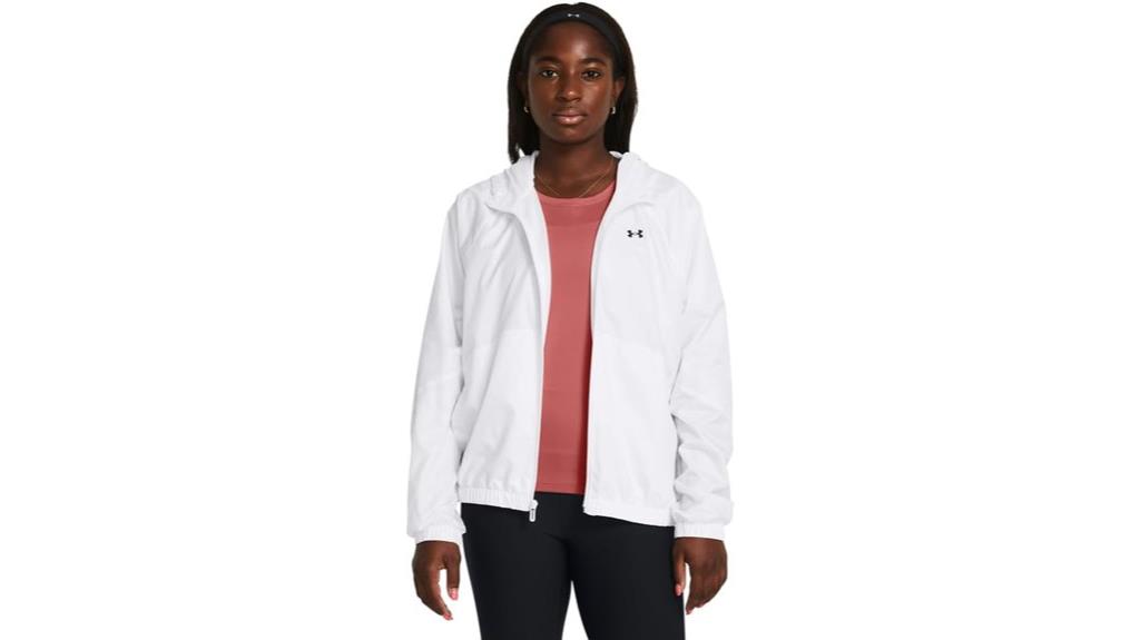 women s sport windbreaker jacket