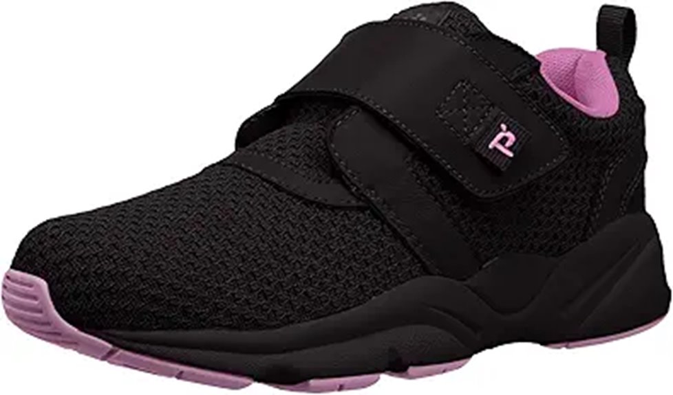 women s supportive strap shoes