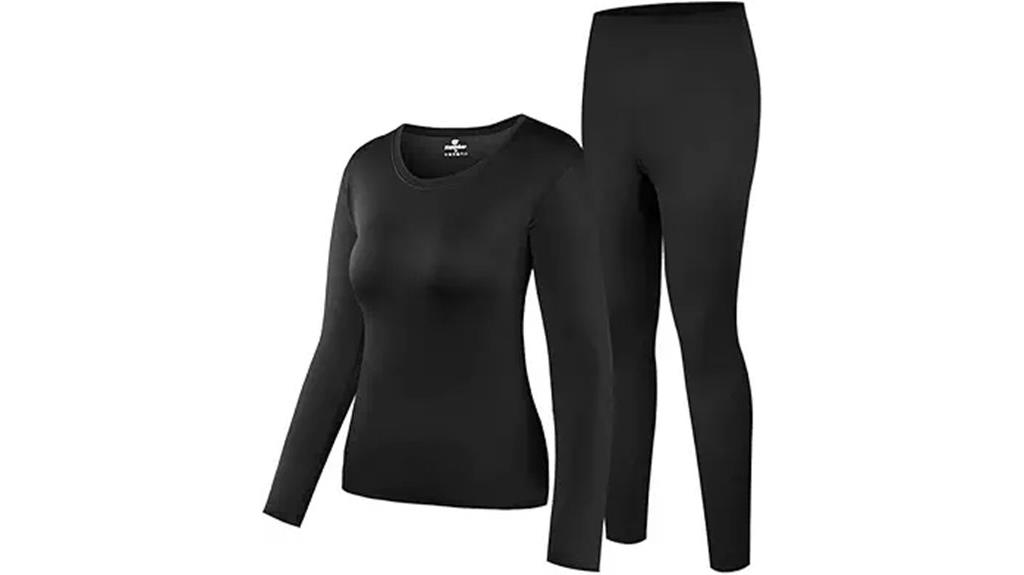 women s thermal underwear set