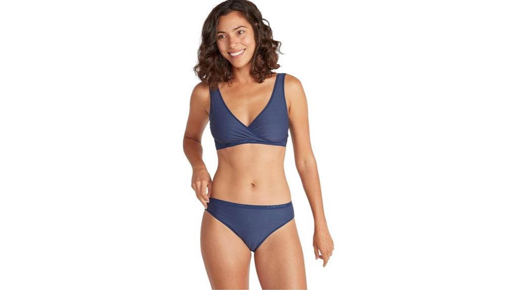 women s travel underwear set
