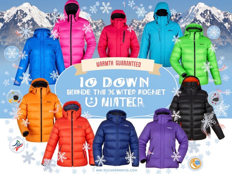 women s warm winter jackets