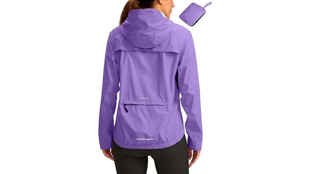 women s waterproof cycling jacket