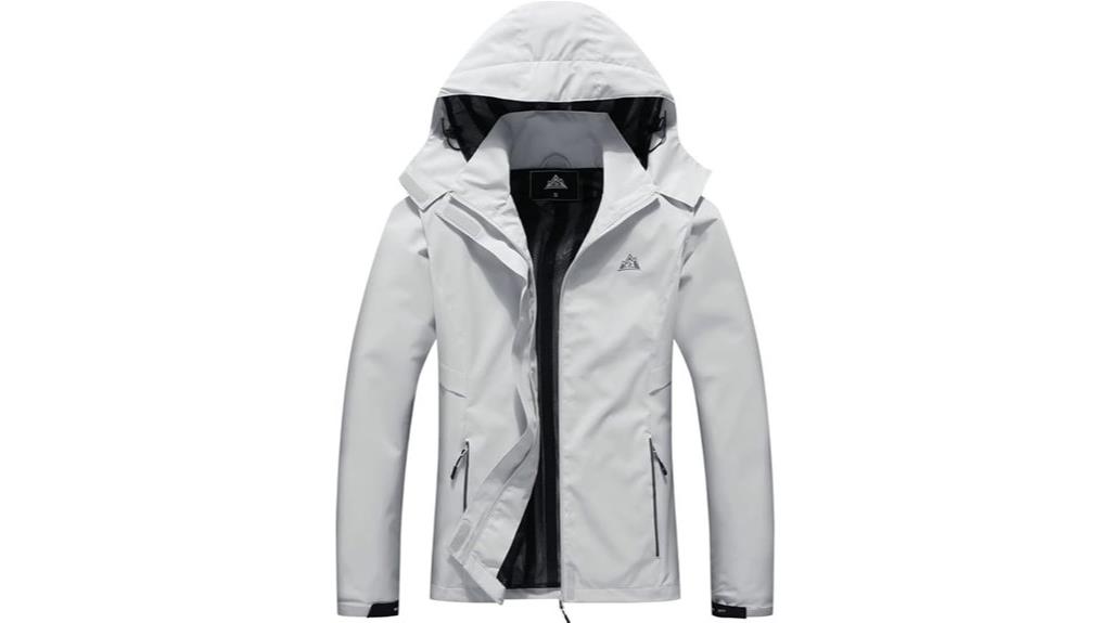 women s waterproof rain jacket