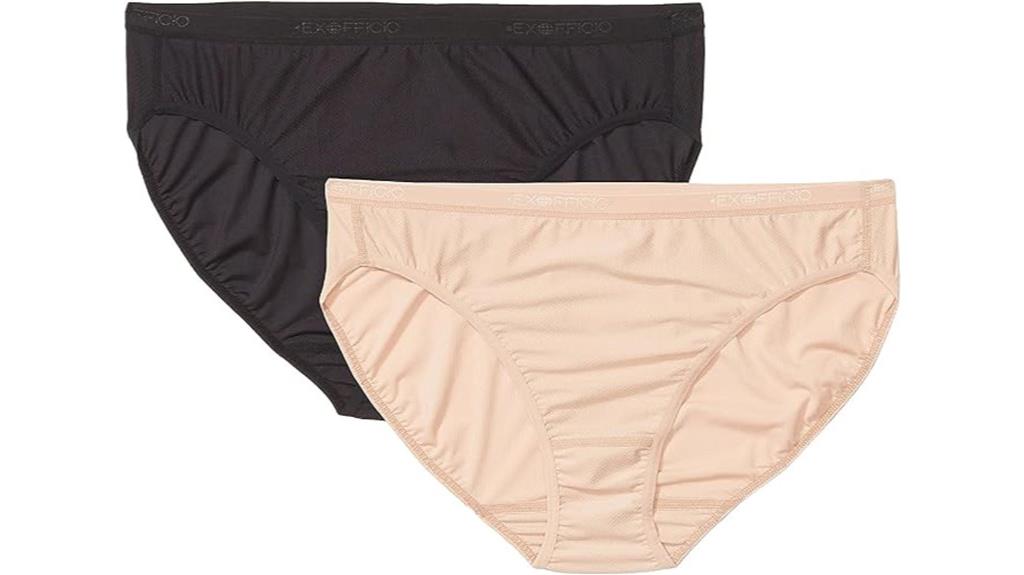 womens bikini underwear pack
