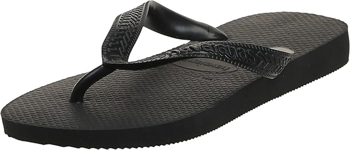 womens durable flip flops