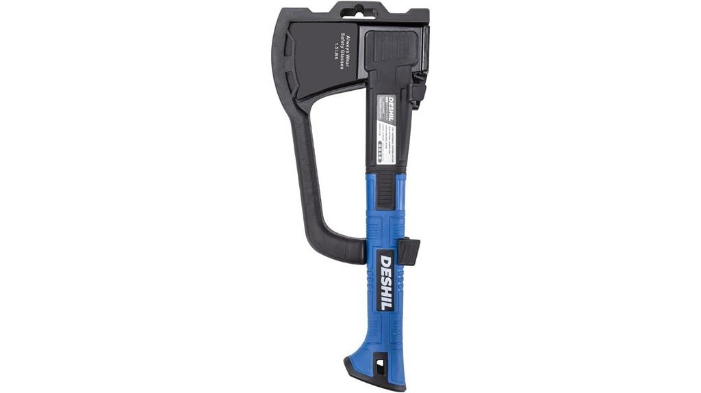 wood splitting chopping axe