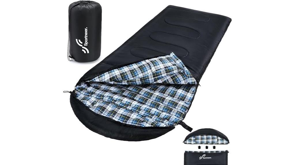 xl winter sleeping bag