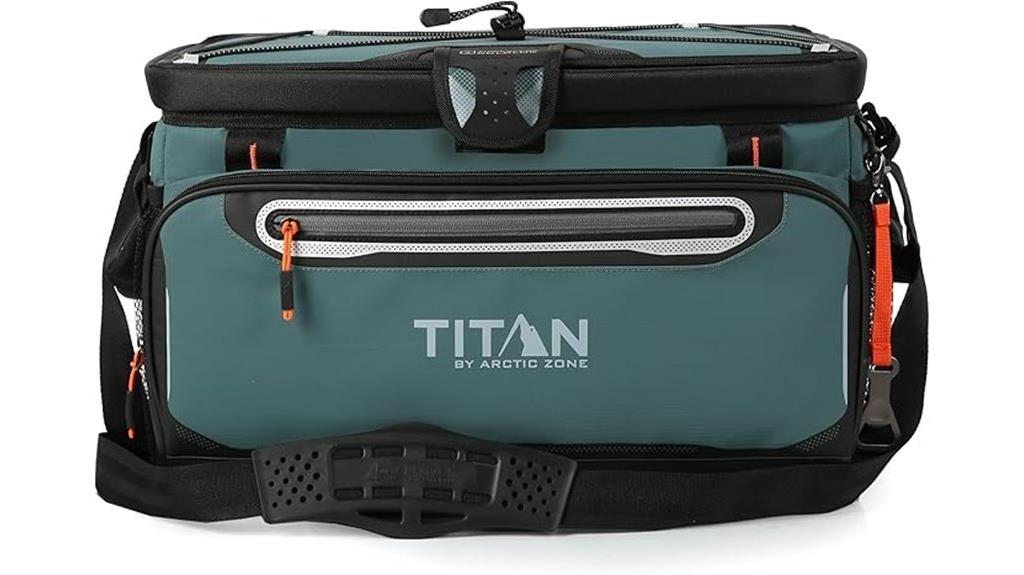 zipperless hardbody cooler option