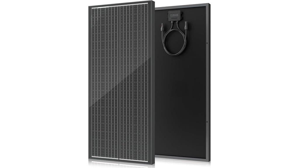 100 watt solar panel
