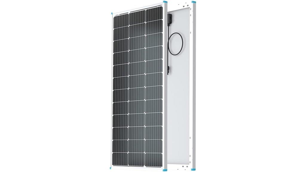 100 watt solar panel
