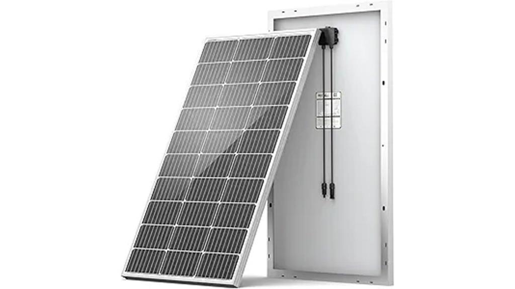 100w 12v solar panel