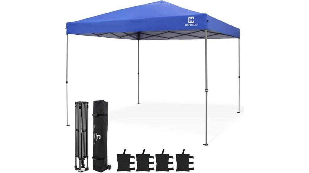 12ft x 12ft canopy tent