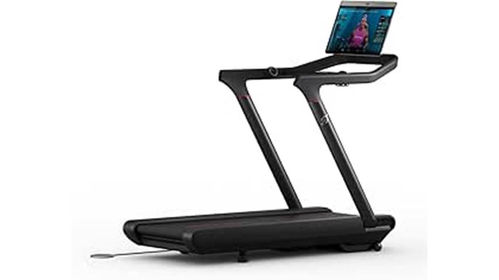 24 hd touchscreen treadmill