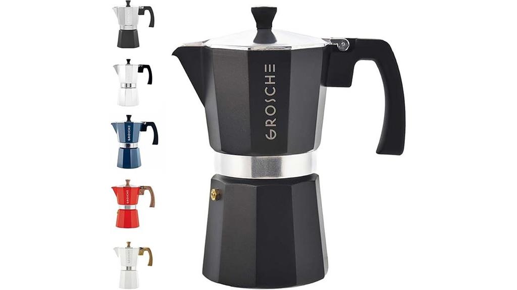 6 cup moka pot