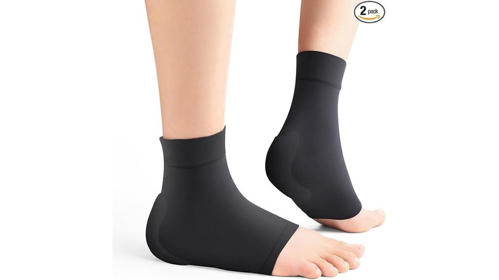 achilles tendon protective socks