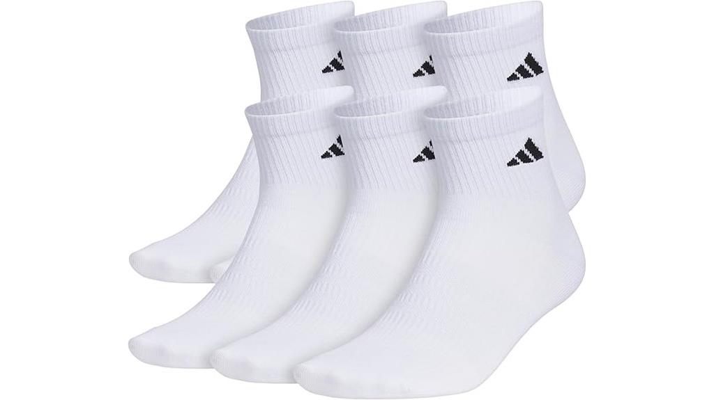 adidas men s quarter socks