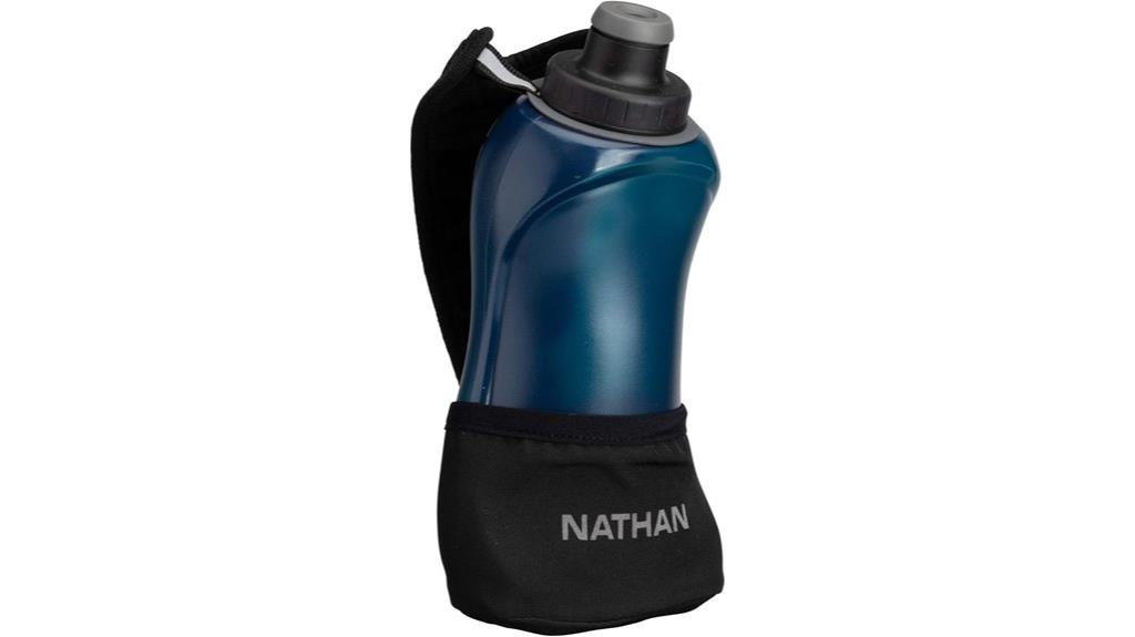 adjustable handheld water bottle