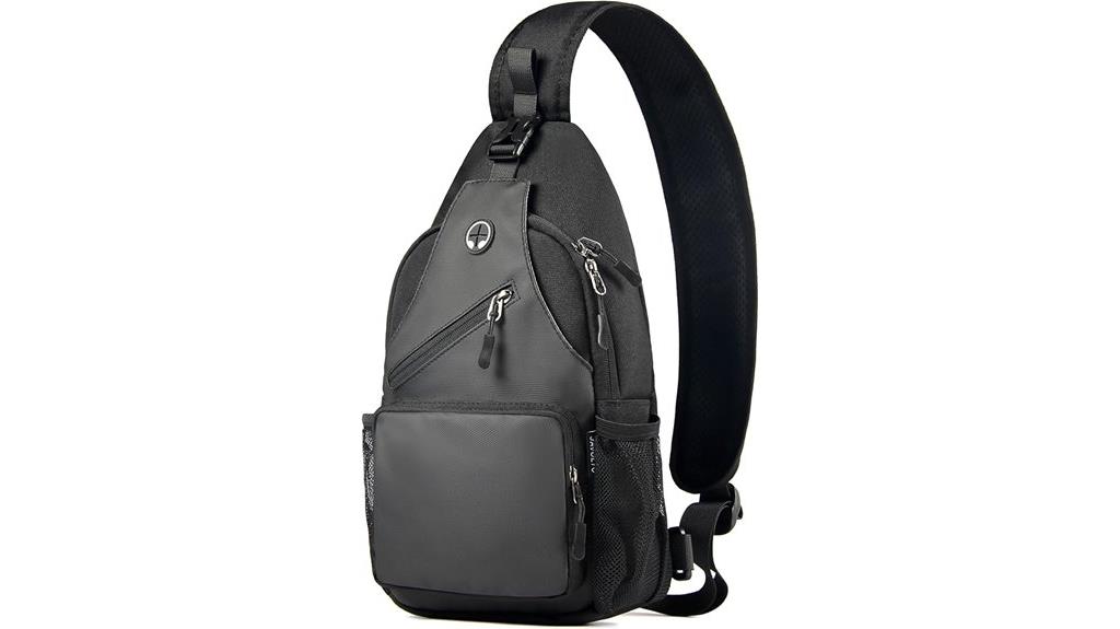 adjustable men s crossbody bag