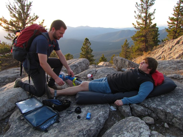 advanced wilderness first aid