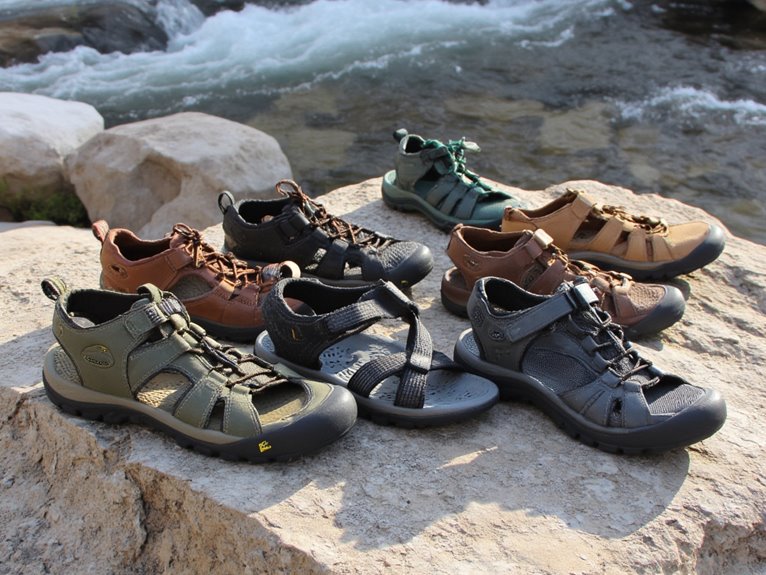 adventure ready women s sandals