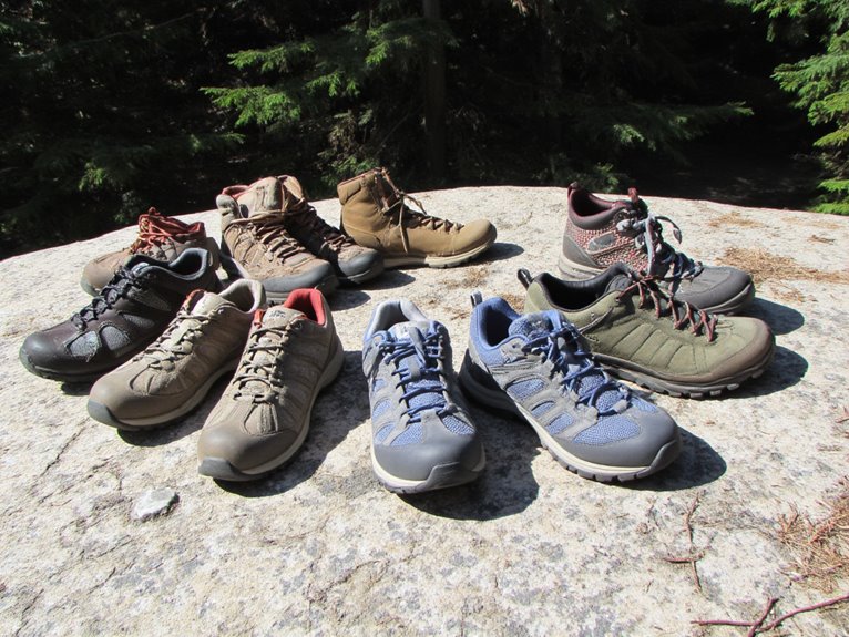 affordable quality hiking shoes