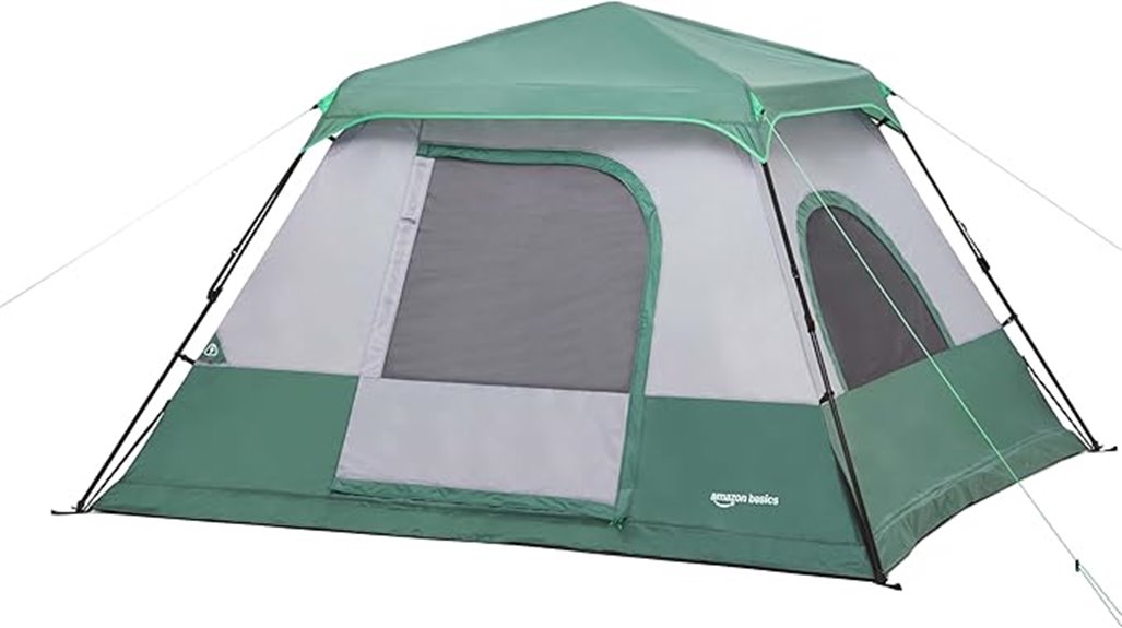affordable waterproof camping tent