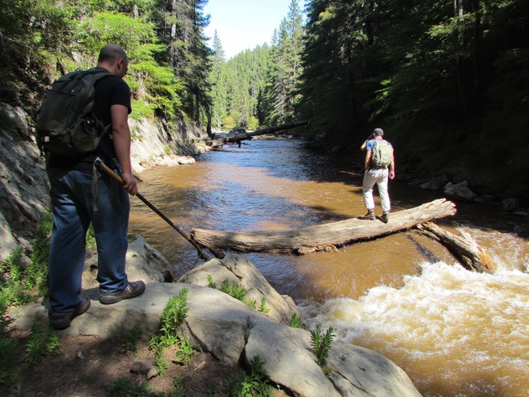 alternative river crossing methods