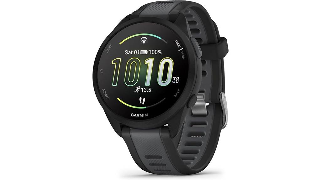 amoled running smartwatch garmin