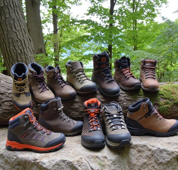 appalachian trail footwear guide
