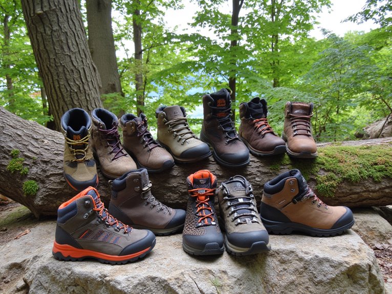 appalachian trail footwear guide