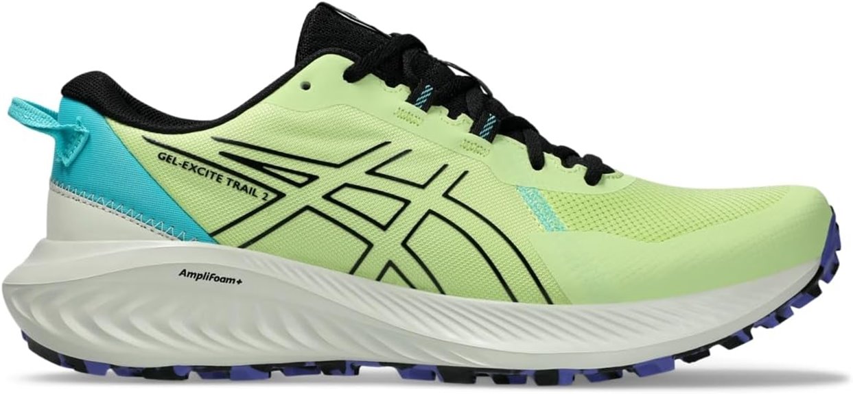 asics men s trail running shoes