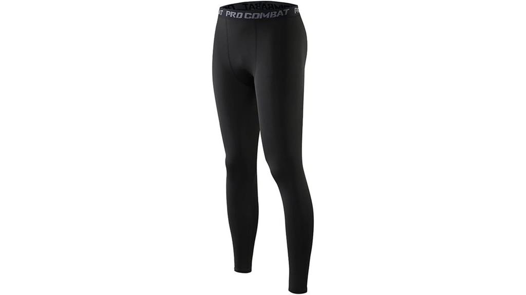 athletic compression leggings for men