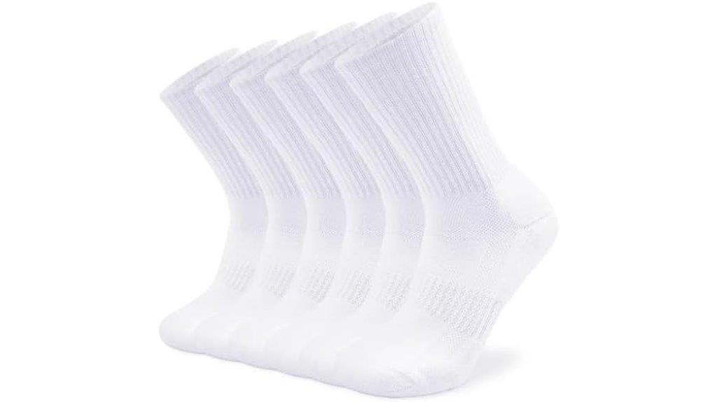 athletic socks with support