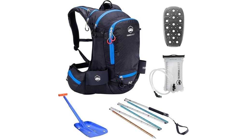 avalanche safety ski backpack